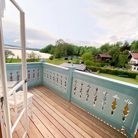 Individuelles Kreativ-apartment Direkt Am Kochelsee Kochel am See