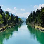 公寓 Individuelles Kreativ-apartment Direkt Am Kochelsee